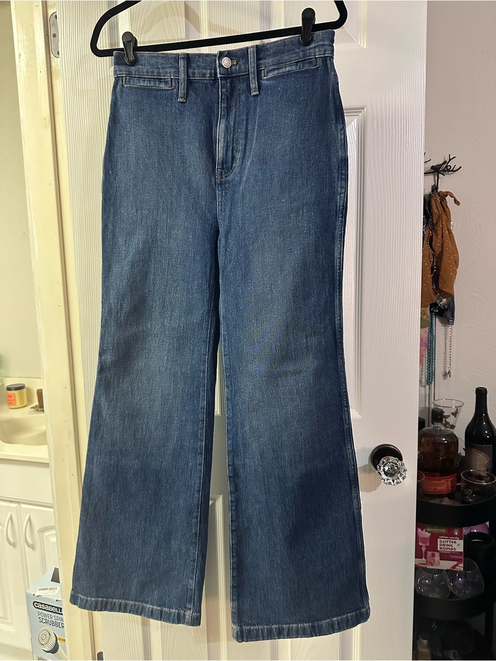 Madewell Flea Market Flare Jeans